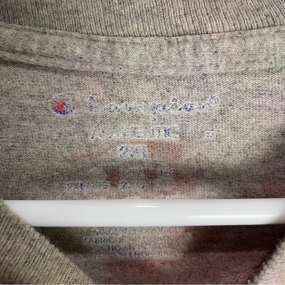 Champion Tie Dye Shirt Size XXL - Picture 3 of 6